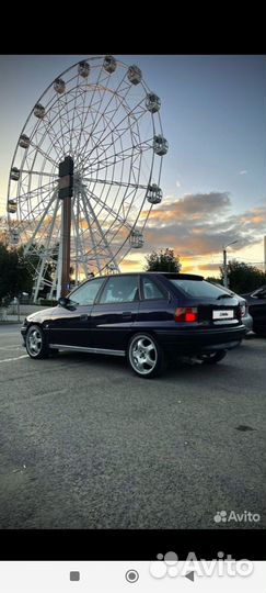 Opel Astra 1.6 МТ, 1994, 1 500 км