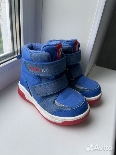 Ботинки reima tec Qing 24 размер