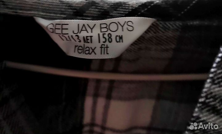 Рубашка с капюшоном для мальчика