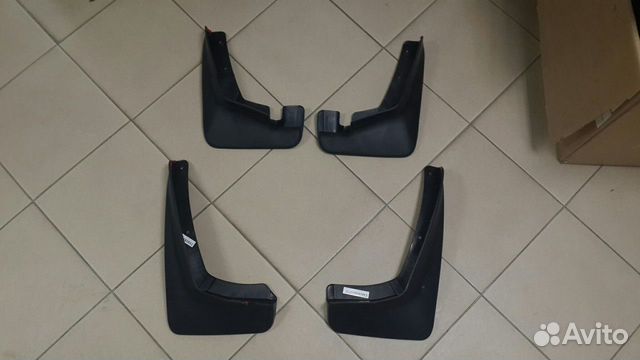 Комплект брызговиков Mitsubishi Outlander XL 2007+