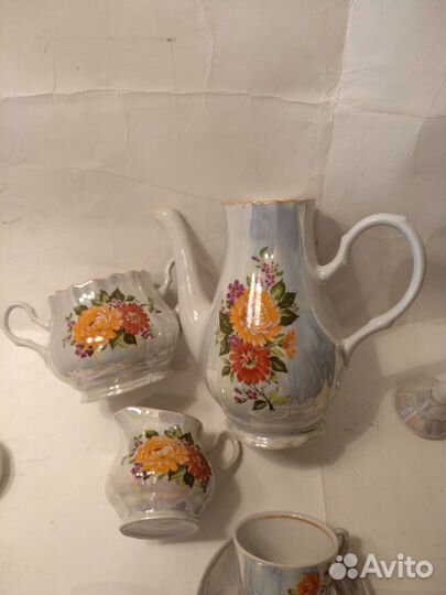 Сервиз кофейный СССР Беларусь