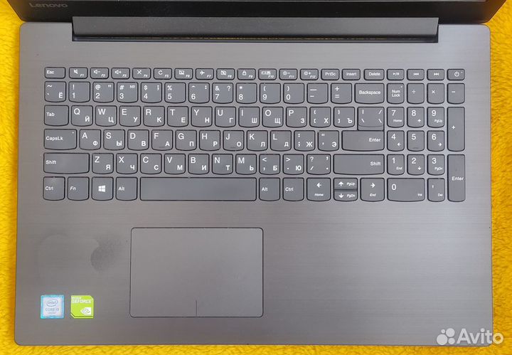 Ноутбук Lenovo i3, 12Gb, SSD+HDD 1Tb, GeForce 920M