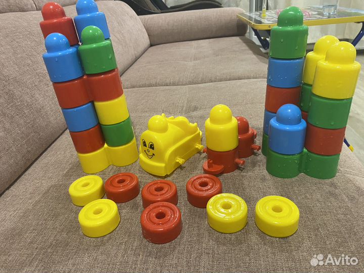 Конструктор колобок 29 деталей