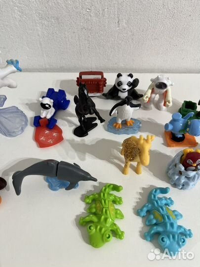 Игрушки из Киндера пакетом