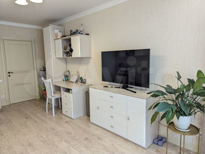 3-к. квартира, 84,6 м², 3/14 эт.