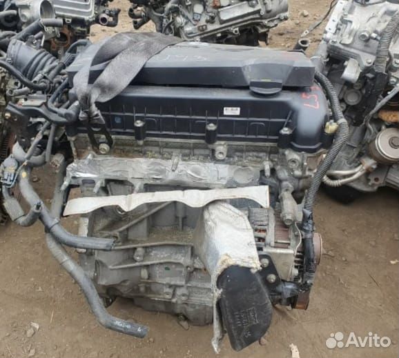 Двигатель Mazda 6 2.5 L5-VE двс Mazda Мазда