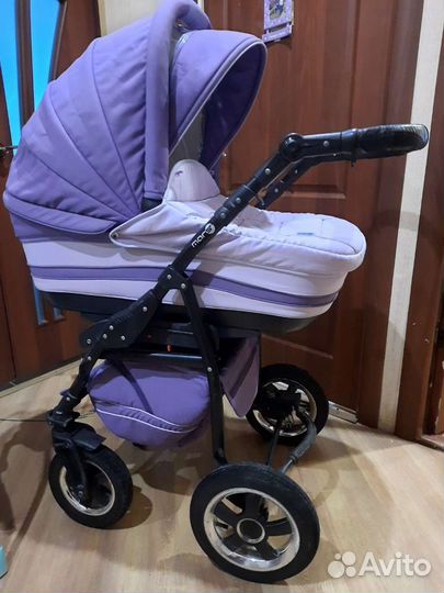 Коляска 2 в 1 adamex