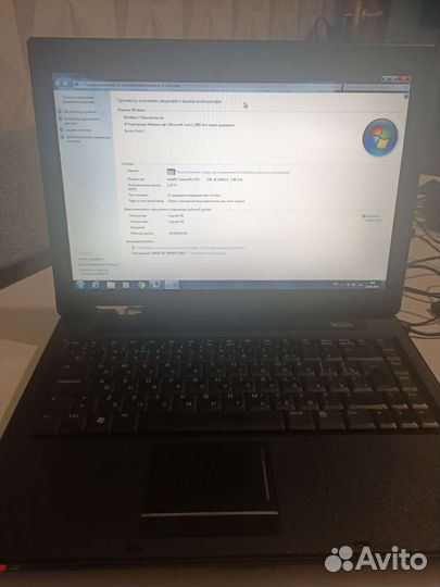 Ноутбук Asus X80L