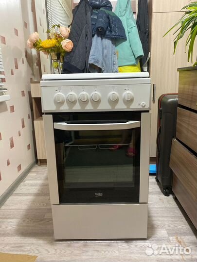 Плита газово/электрическая beko