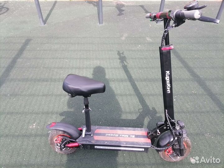 Электросамокат с сиденьем взрослый