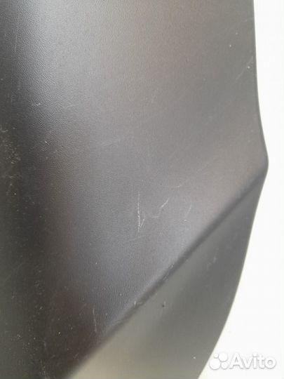 Юбка бампера задняя Toyota Rav4 40 2015-2019