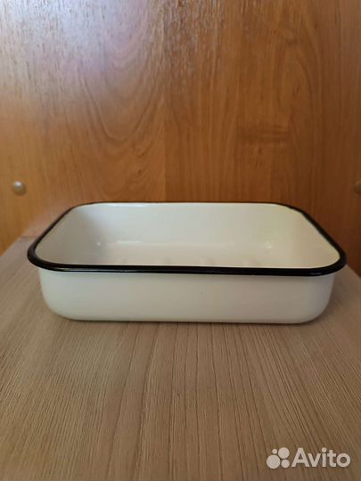 Эмалированный лоток СССР