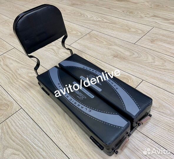 Багажник для электровелосипеда колхозник