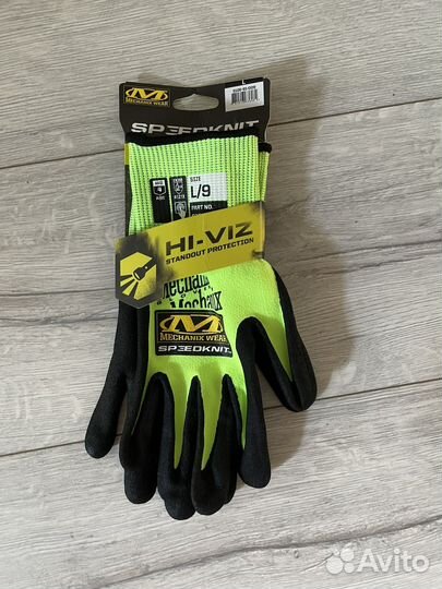 Рабочие тактические перчатки mechanix wear