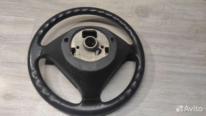 Руль черный с подогревом Порш Каен 955 957