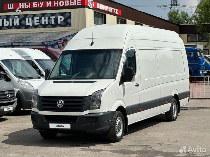 Volkswagen Crafter 2.5 МТ, 2008, 260 000 км