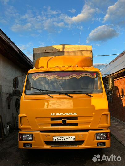 КамАЗ 4308, 2012