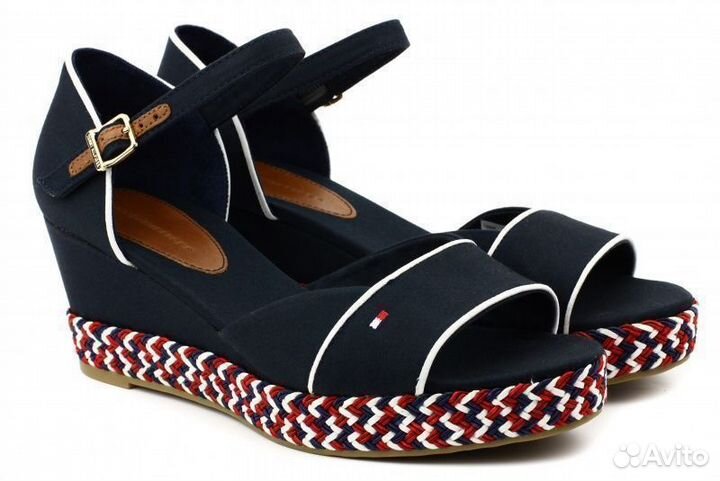 Tommy hilfiger босоножки