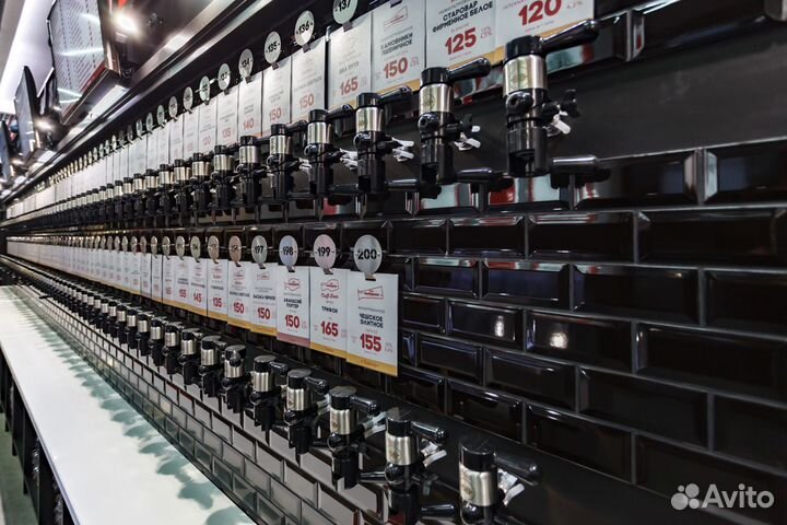 Магазин разливного пива