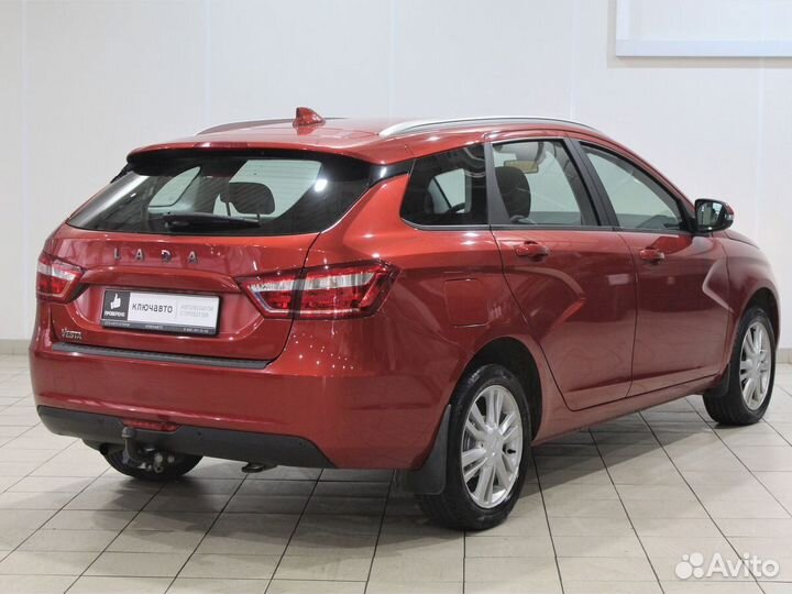 LADA Vesta 1.6 AMT, 2018, 62 400 км