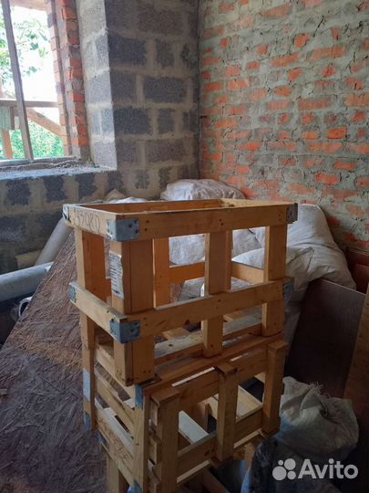 Ящик деревянный для хранения