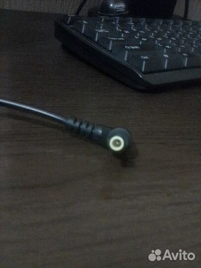 Кабель питания для ноутбука с разьемом 5мм