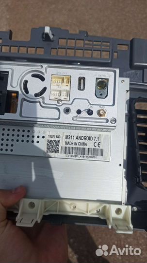 Магнитола на lancer 10