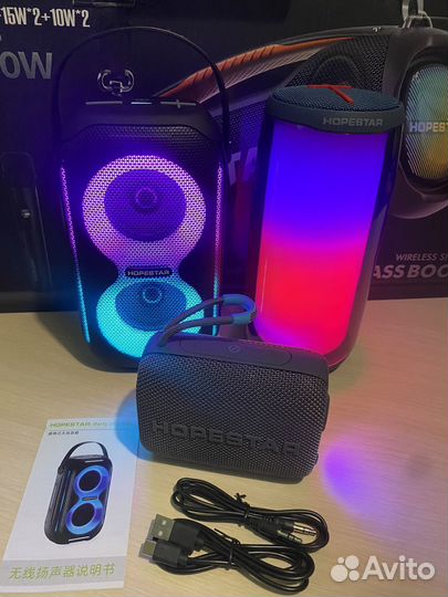 Bluetooth колонка hopestar новые