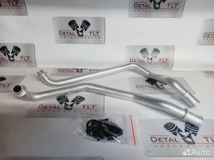 Трубки радиатора отопителя Веста/X-Ray