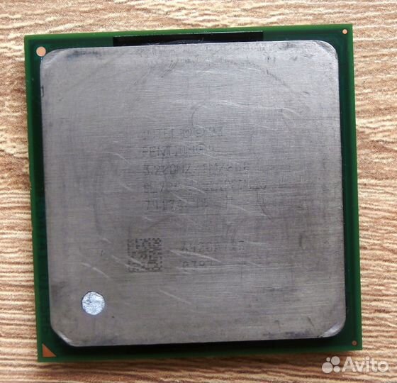 Старые Процессоры Intel