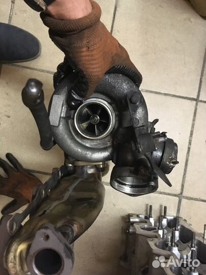 Турбина BMW E53 218л.с. M57 753392-13