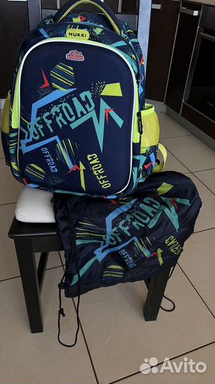 Рюкзак в школу