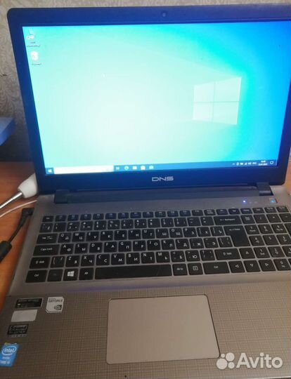 Ноутбук dns
