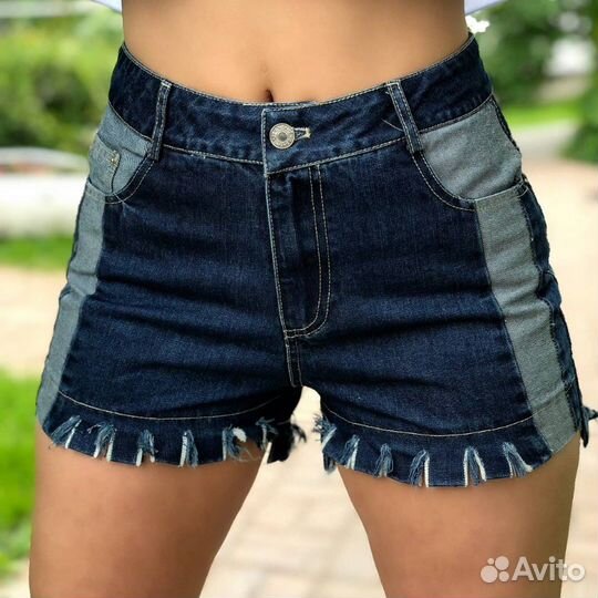 Шорты джинсовые новые