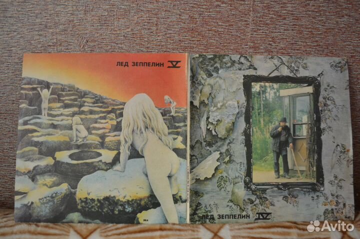 Led Zeppelin - Лед Зеппелин - двойной винил