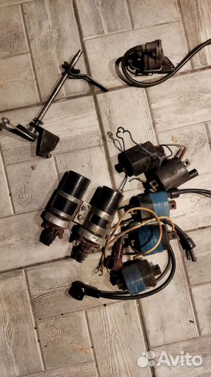 Запчасти на лодочный мотор Нептун