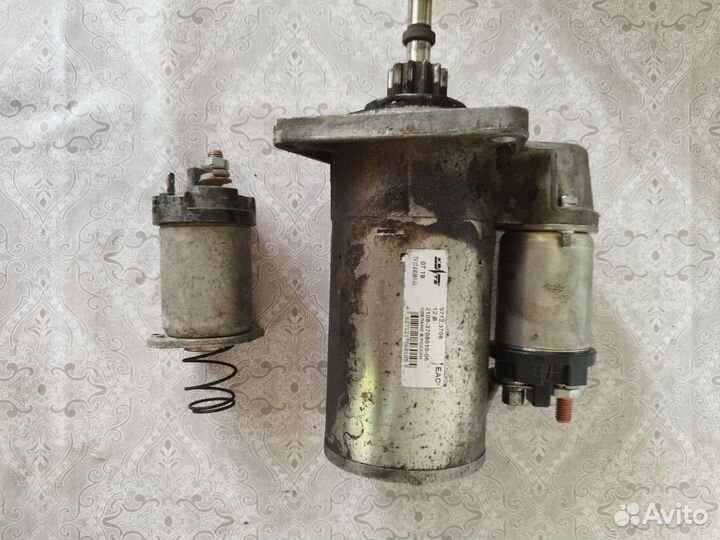 Стартер ваз 2114