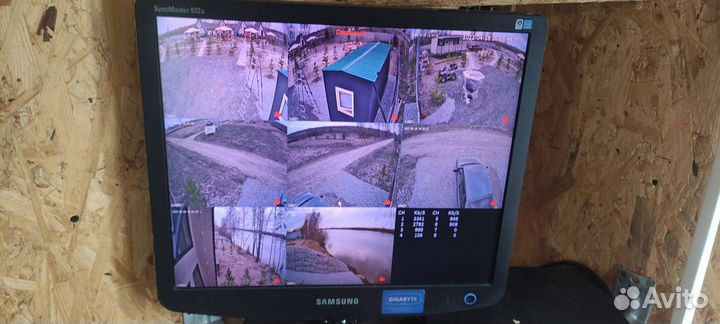 Установка камер видеонаблюдения