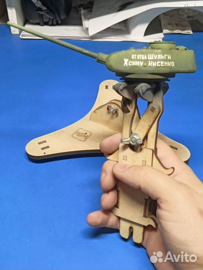 WinModels Набор для сборки стапелей под модели бтт