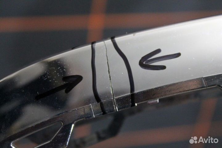 Накладка фары-Mercedes-Benz GLK-klasse X204