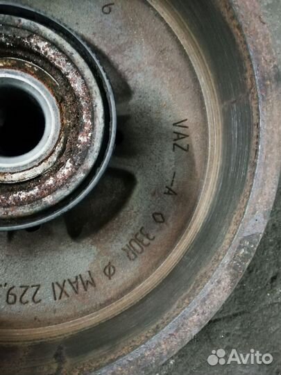 Тормозные барабаны LADA Largus