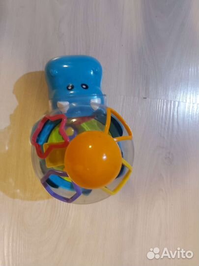 Сортер игрушка бегемот