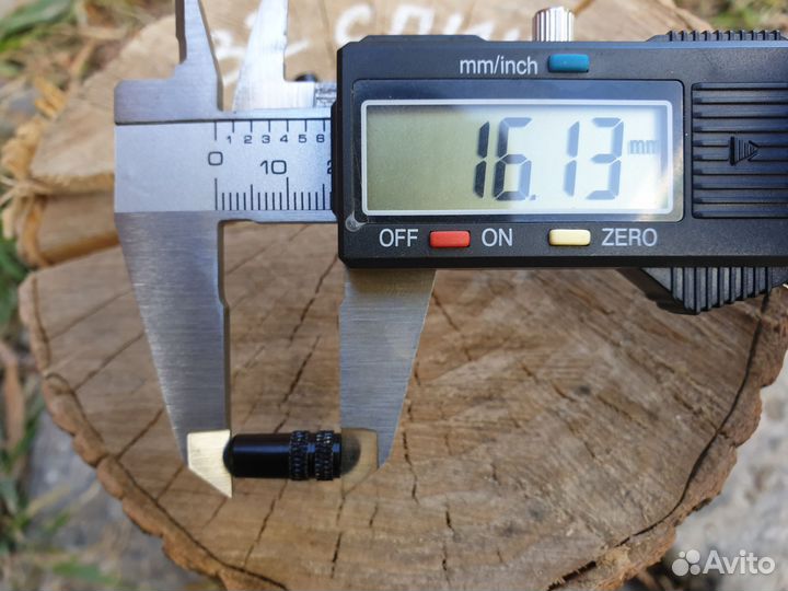 Колпачки алюминиевые на ниппель Presta