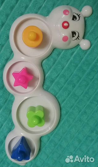 Развивающие игрушки пакетом