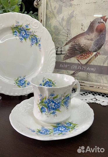 Чудесное чайное трио от Hammersley