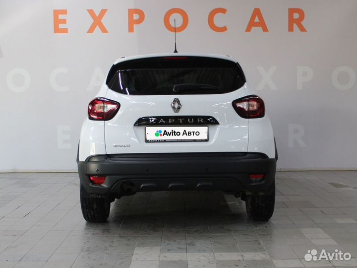 Renault Kaptur 1.6 CVT, 2018, 92 747 км