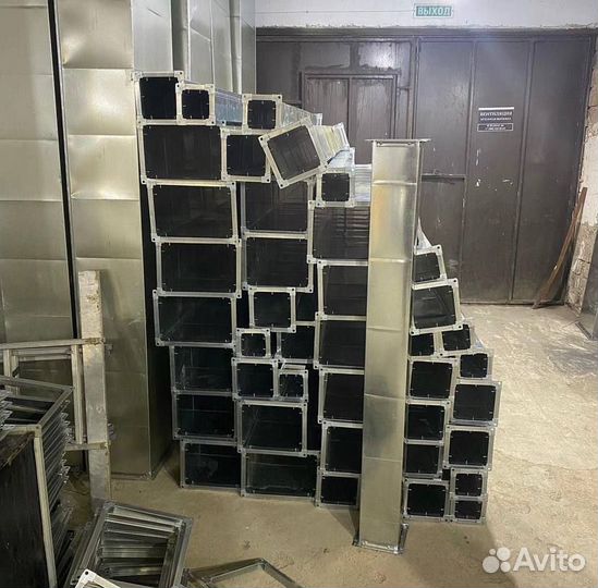 Воздуховод / Вентиляция