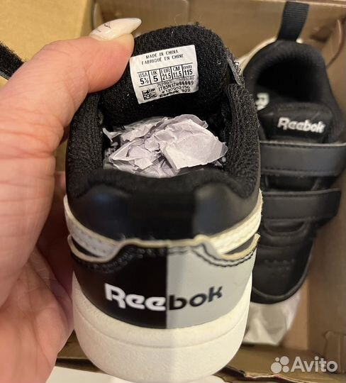 Кеды reebok