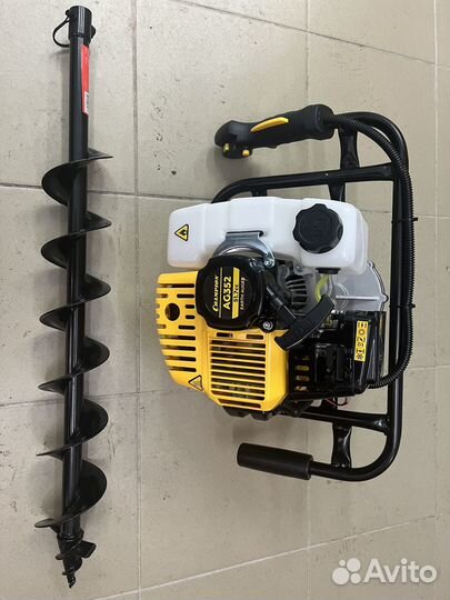 Прокат аренда бензобура, мотобура, ямобура