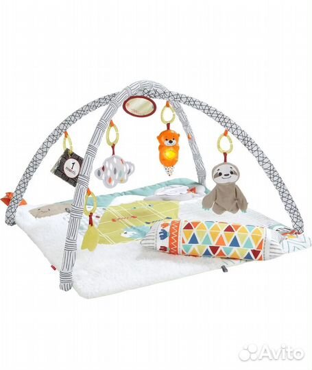 Развивающий коврик fisher price